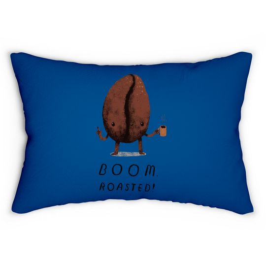 boom. roasted! - Coffee Bean - Lumbar Pillows