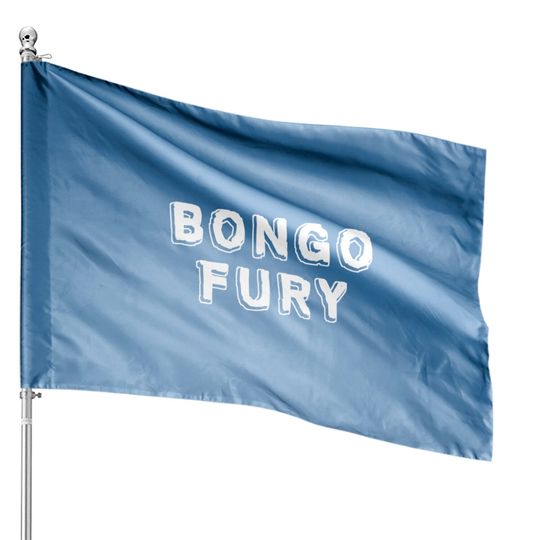 Bongo Fury - Zappa - House Flags