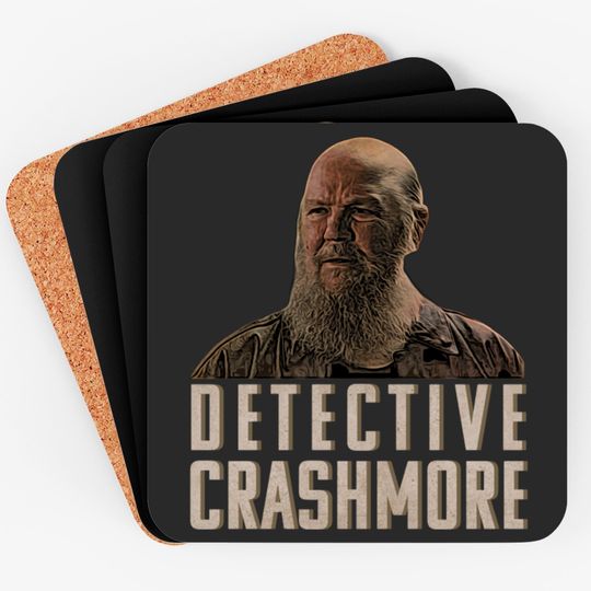 Detective Crashmore - I Think You Should Leave - Coasters