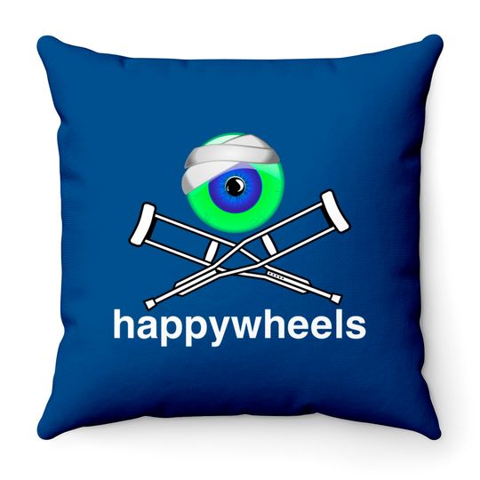 HappyJack - Jacksepticeye - Throw Pillows