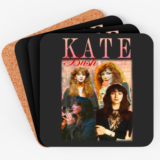 Line Up Players Rocks 80s - Kate Bush - Coasters