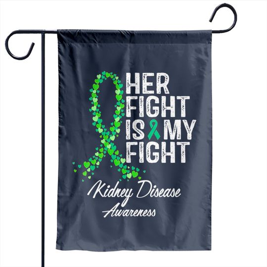 Kidney Disease Awareness - Kidney Disease - Garden Flags