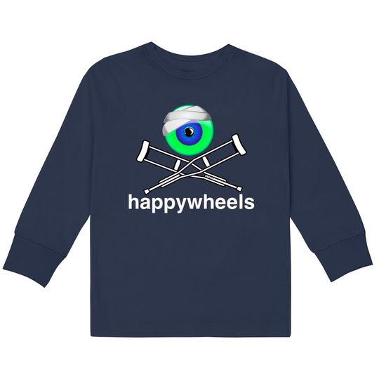 HappyJack - Jacksepticeye -  Kids Long Sleeve T-Shirts