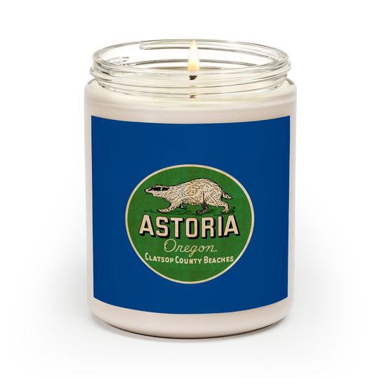 Vintage Astoria Oregon - Astoria Oregon - Scented Candles