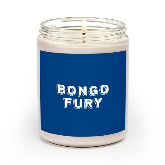 Bongo Fury - Zappa - Scented Candles