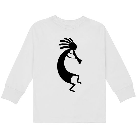 Kokopelli - Kokopelli -  Kids Long Sleeve T-Shirts