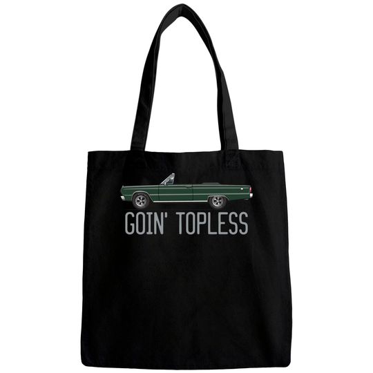 Goin'Topless-Dark Green - Satellite Convertible - Bags