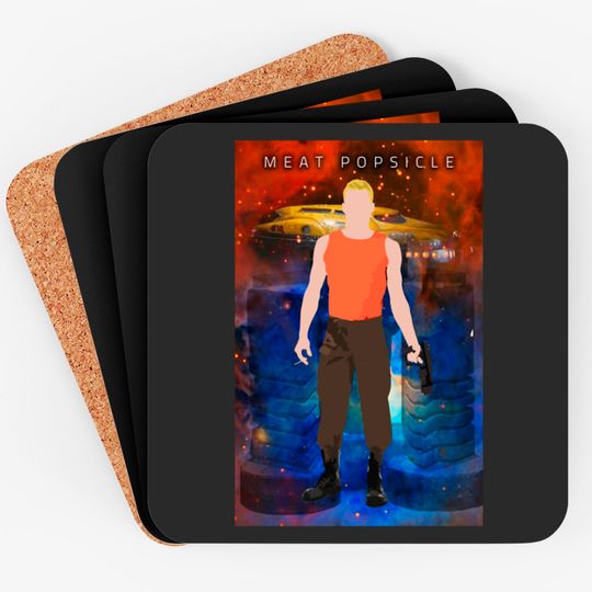 Meat Popsicle - Fifth Element - Coasters