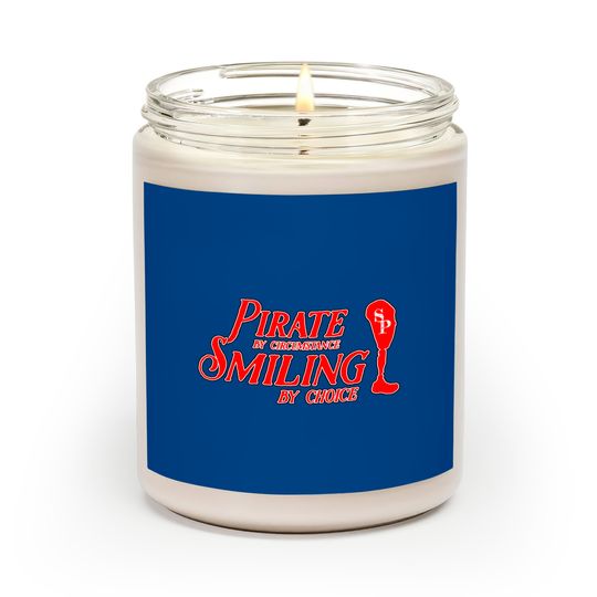 Smiling Pirate! - Amputee Humor - Scented Candles