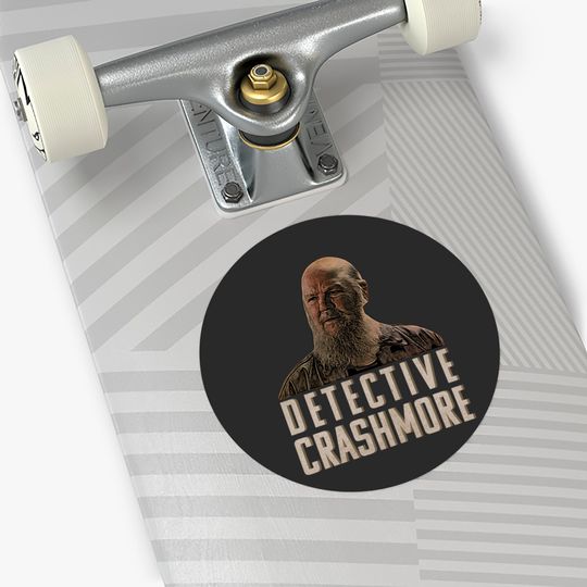 Detective Crashmore - I Think You Should Leave - Stickers