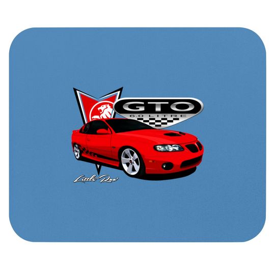 2005 GTO - Pontiac Gto - Mouse Pads