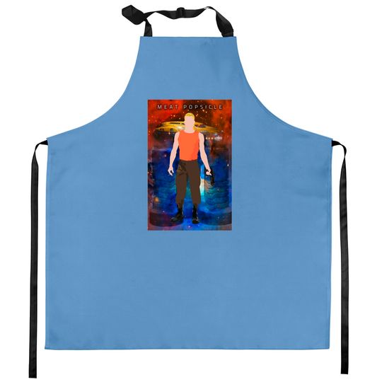 Meat Popsicle - Fifth Element - Kitchen Aprons