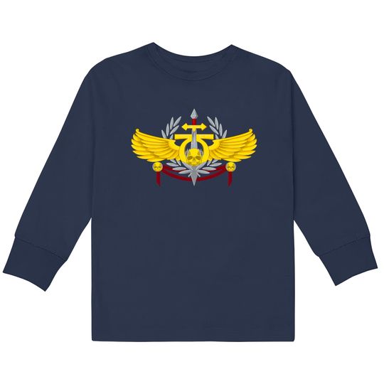 Courage of the Ultramarines - Warhammer 40k -  Kids Long Sleeve T-Shirts
