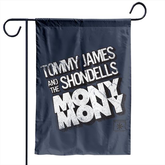 Tommy James and the Shondells "Mony Mony" - Vintage Rock - Garden Flags