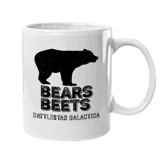 Bears Beets Battlestar Galactica Mugs, Funny The Office Fans Gift - Schrute - Mugs