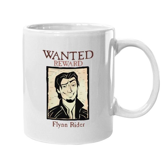 Wanted! - Flynn Rider - Mugs