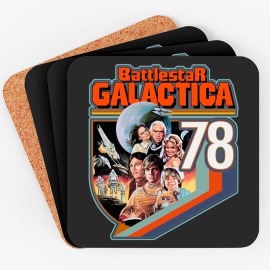 Battlestar Galactic - Battlestar - Coasters