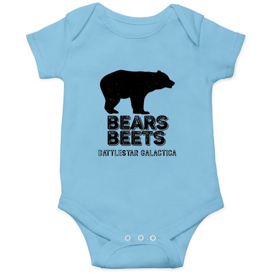 Bears Beets Battlestar Galactica Onesies, Funny The Office Fans Gift - Schrute - Onesies