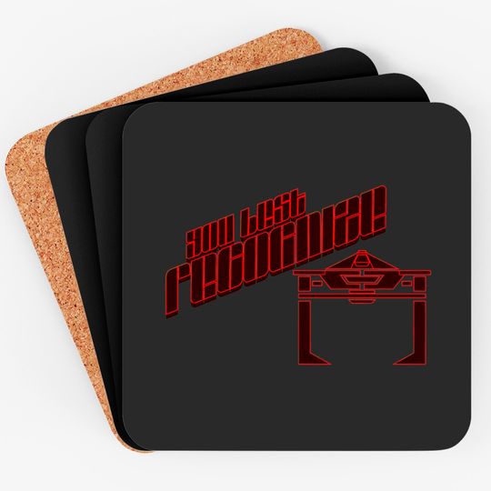 You Best Recognize - 80s Movies - Coasters