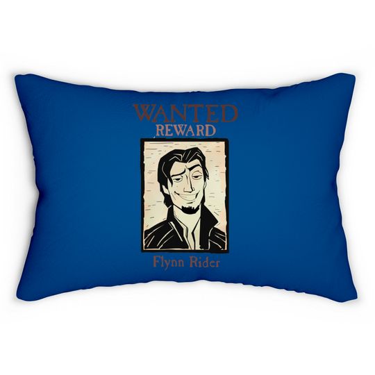 Wanted! - Flynn Rider - Lumbar Pillows