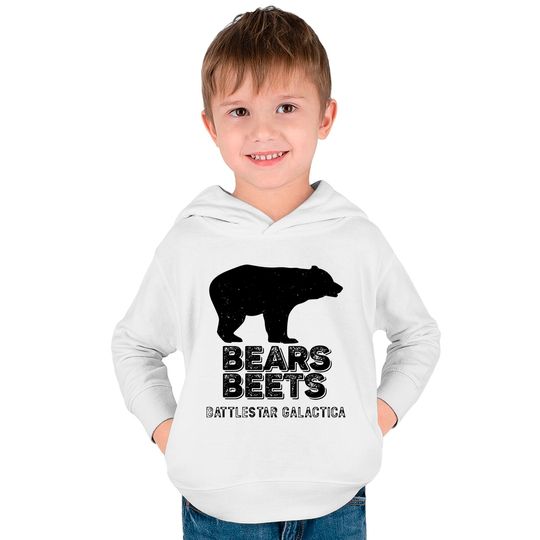 Bears Beets Battlestar Galactica Kids Pullover Hoodies, Funny The Office Fans Gift - Schrute - Kids Pullover Hoodies