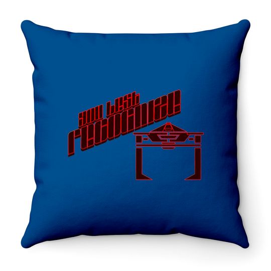 You Best Recognize - 80s Movies - Throw Pillows