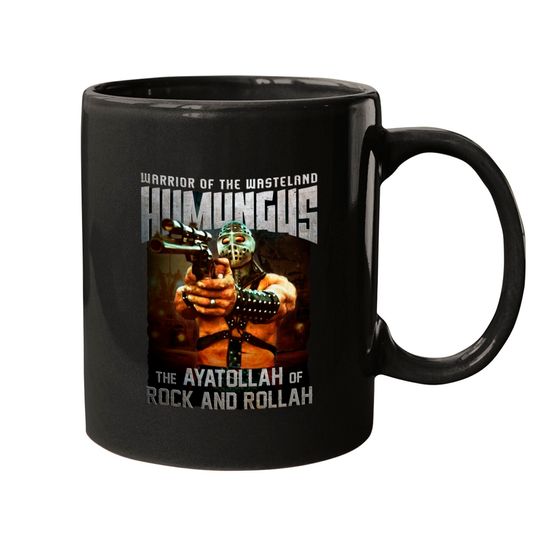 Mod.4 Mad Max The Road Warrior - Mad Max The Road Warrior - Mugs