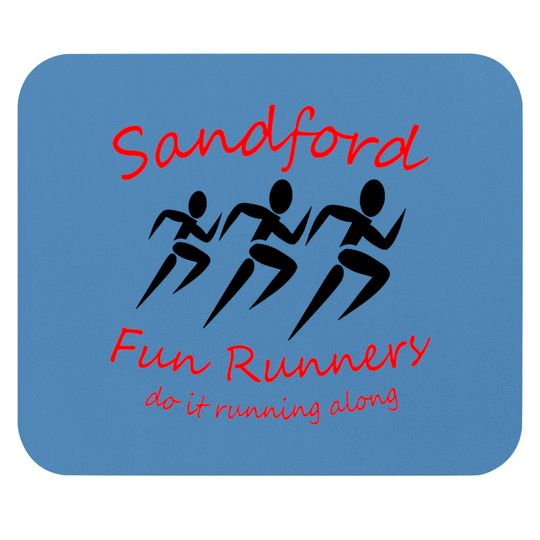 Sandford Fun Runners - Hot Fuzz - Mouse Pads