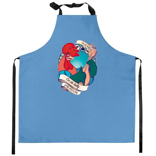 Golly What a Day - Robin Hood Rooster - Kitchen Aprons