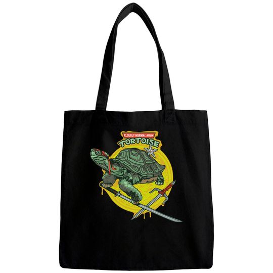 Elderly Normal Ninja - Ninja Turtles - Bags