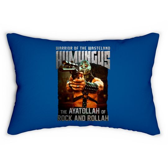 Mod.4 Mad Max The Road Warrior - Mad Max The Road Warrior - Lumbar Pillows