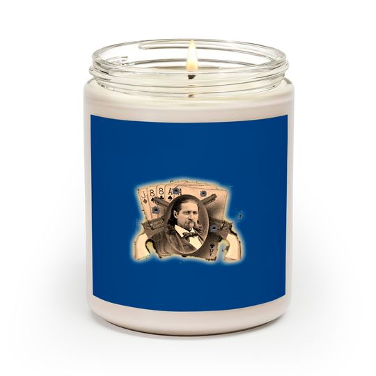Wild Bill Scented Candles design - Aces Eights - Scented Candles