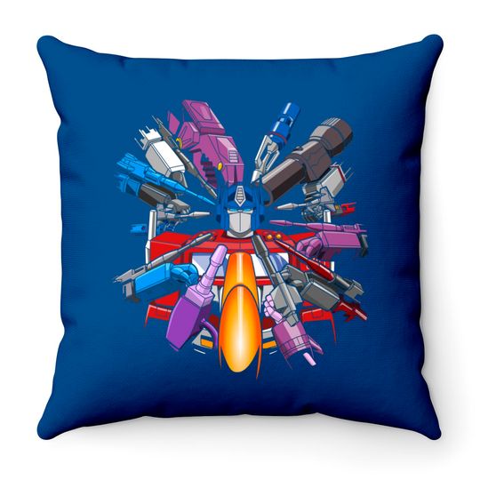 OPTIMUS WICK - Optimus Prime - Throw Pillows