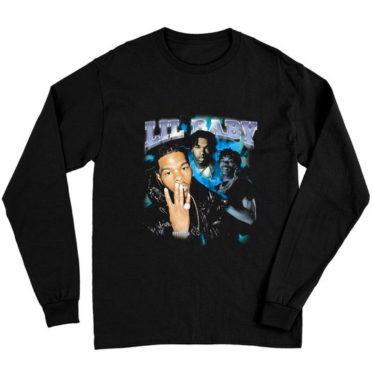 Lil Baby Rapper T- Long Sleeves