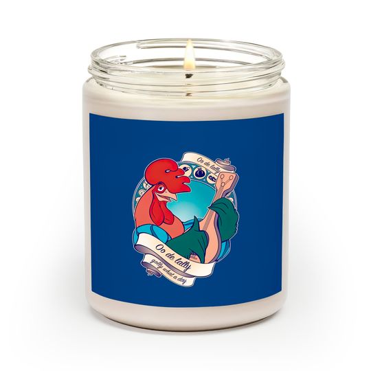 Golly What a Day - Robin Hood Rooster - Scented Candles