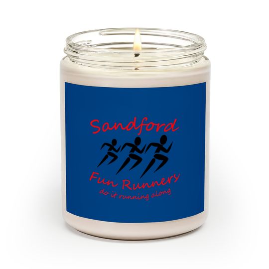 Sandford Fun Runners - Hot Fuzz - Scented Candles
