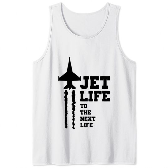 Jet Life - stayflyclothing.com Tank Tops