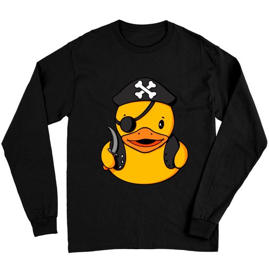 Pirate Rubber Duck Long Sleeves