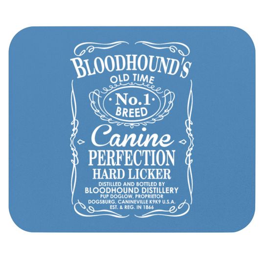 Bloodhounds Old Time No1 Breed Canine Perfection Mouse Pads
