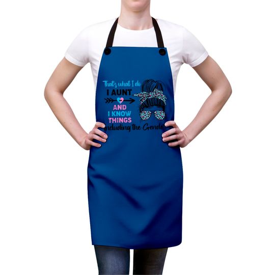 New Aunt Aprons, Keeper Of The Gender Aprons