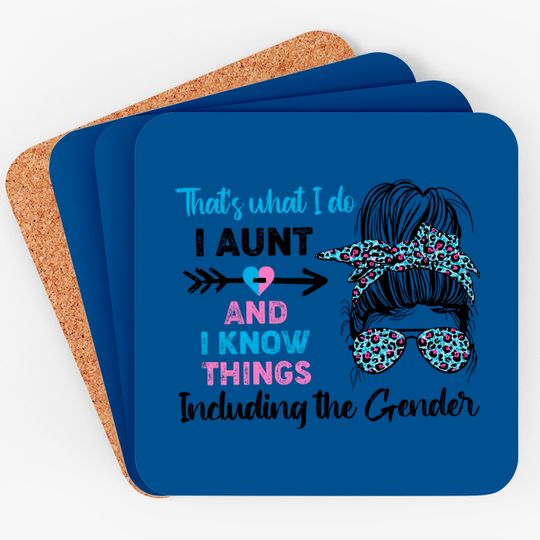 New Aunt Coasters, Keeper Of The Gender Coasters