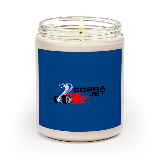 Cobra Jet Scented Candles