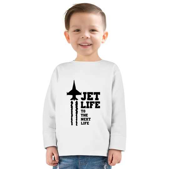 Jet Life - stayflyclothing.com  Kids Long Sleeve T-Shirts