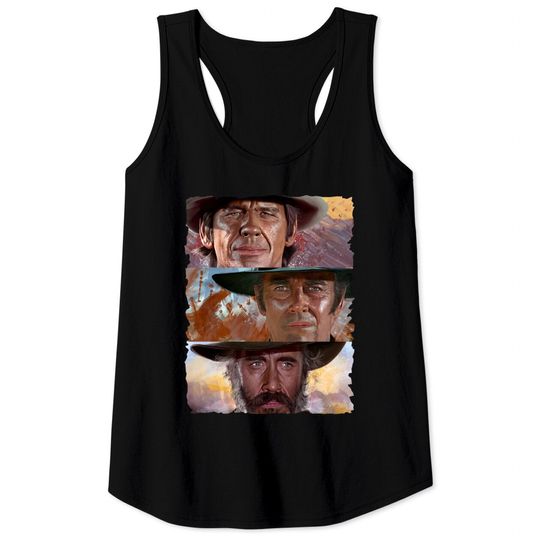 Once Upon A Time In The West - Once Upon A Time In The West - Tank Tops