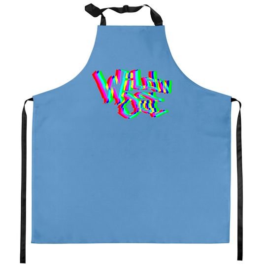 Wild N Out Glitch Kitchen Aprons