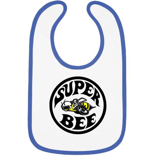 Super Bee - The Classic Scat Pak Logo! - Dodge - Bibs