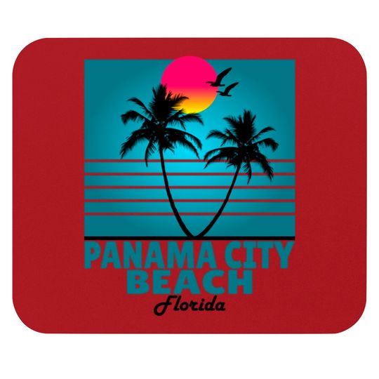 Panama City Beach Florida souvenir - Panama City Beach - Mouse Pads