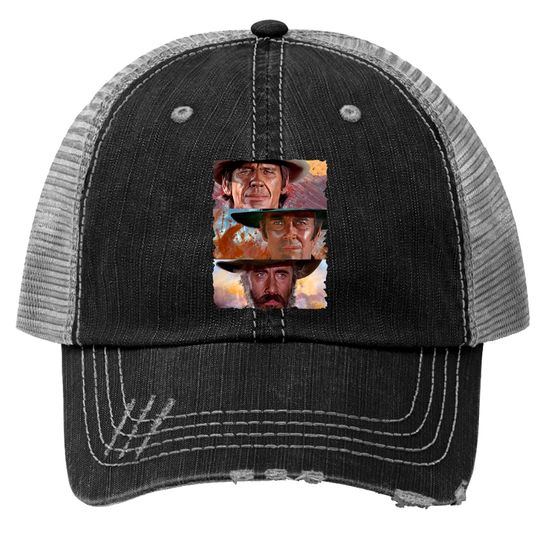 Once Upon A Time In The West - Once Upon A Time In The West - Trucker Hats