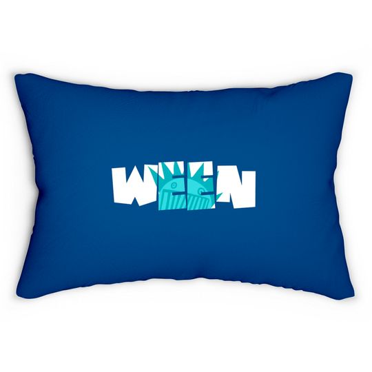 Ween Graffiti 1 - Ween - Lumbar Pillows