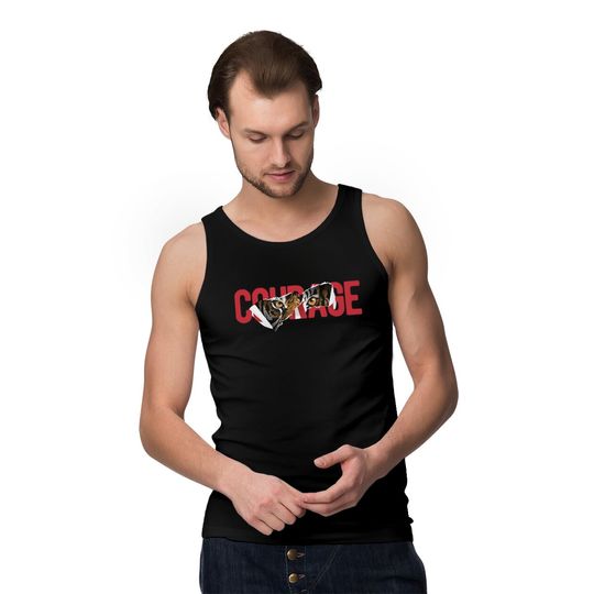 Courage - Courage - Tank Tops